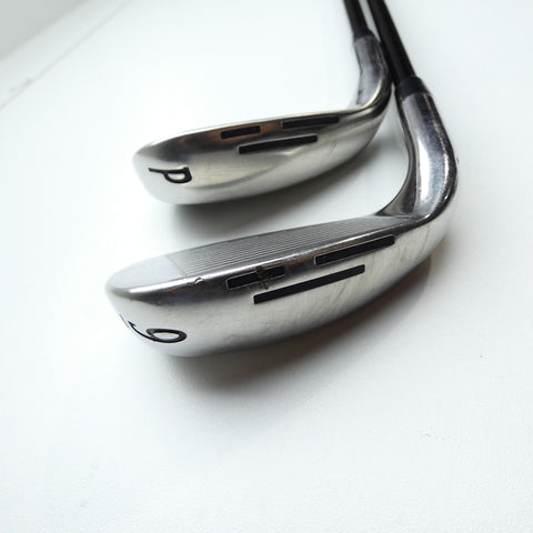 Used Wilson D9 Iron Set / 6 - PW / Regular Flex