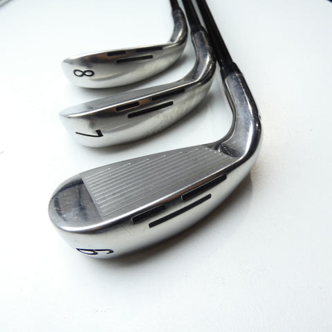Used Wilson D9 Iron Set / 6 - PW / Regular Flex