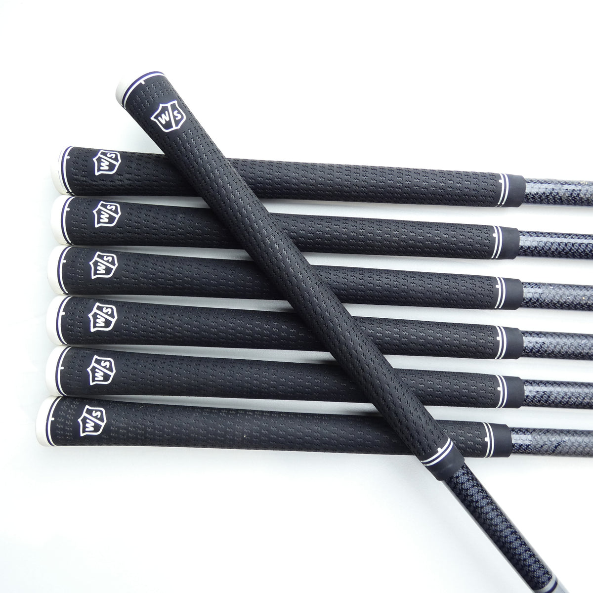 Used Wilson D9 Iron Set / 6 - SW + GW / A Flex