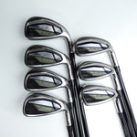 Used Wilson D9 Iron Set / 6 - SW + GW / A Flex