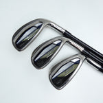 Used Wilson D9 Iron Set / 6 - SW + GW / A Flex