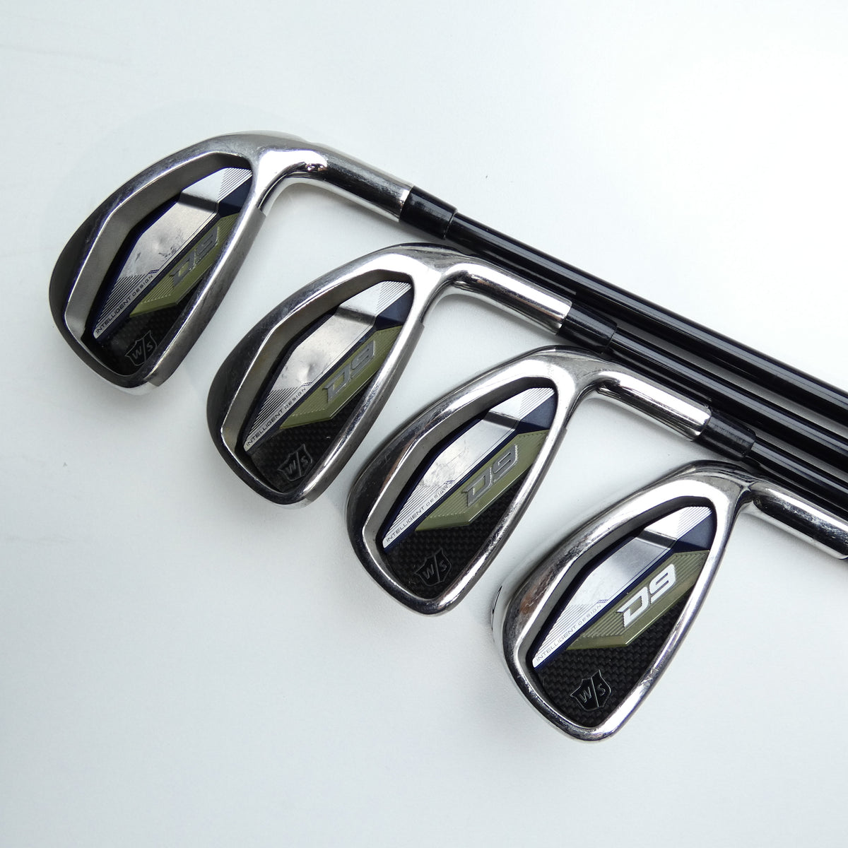 Used Wilson D9 Iron Set / 6 - SW + GW / A Flex