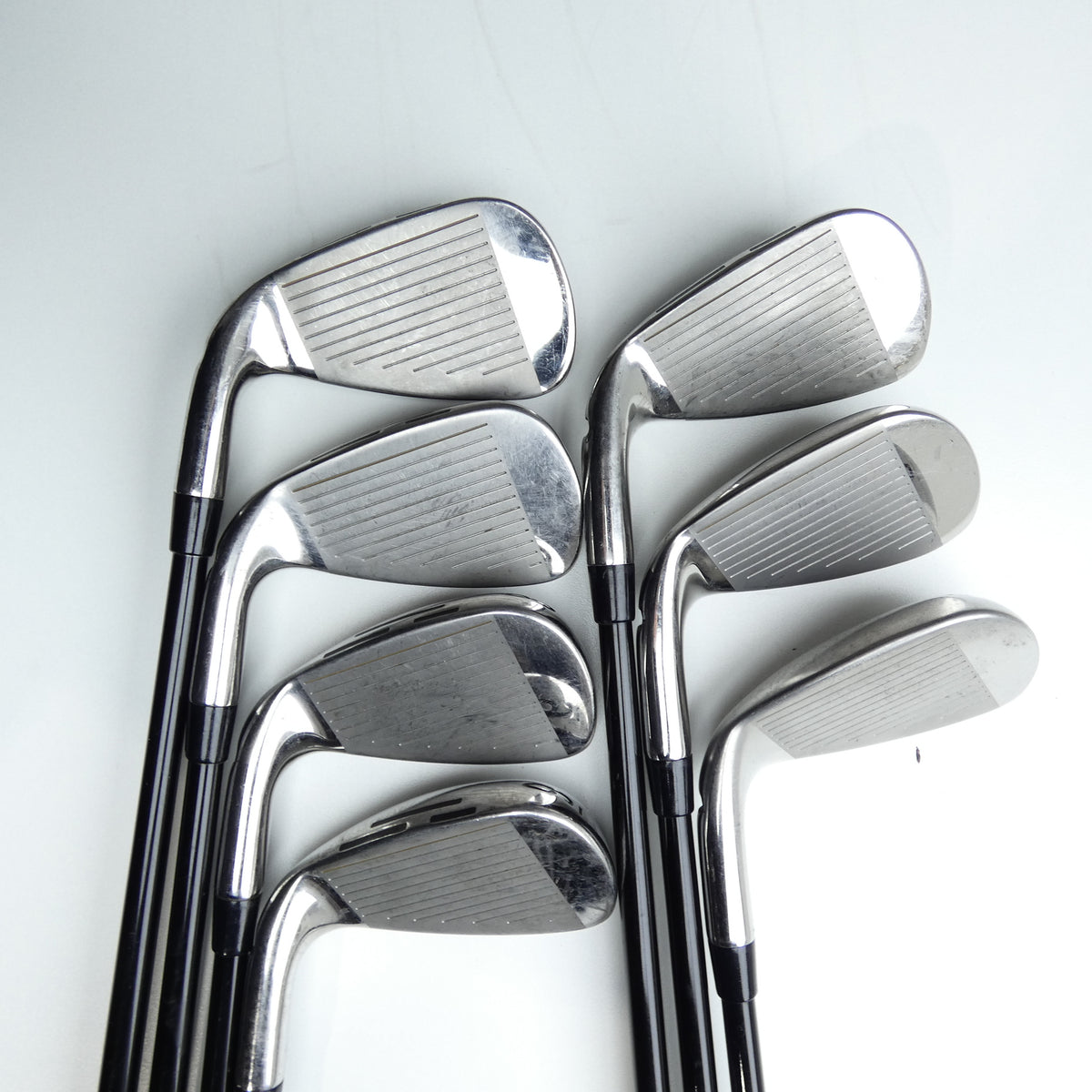 Used Wilson D9 Iron Set / 6 - SW + GW / A Flex