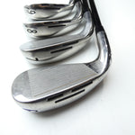 Used Wilson D9 Iron Set / 6 - SW + GW / A Flex
