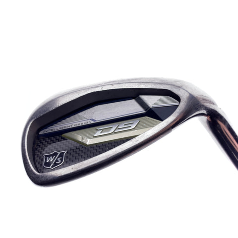 Used Wilson D9 Sand Wedge Iron / 53 Degrees / Regular Flex