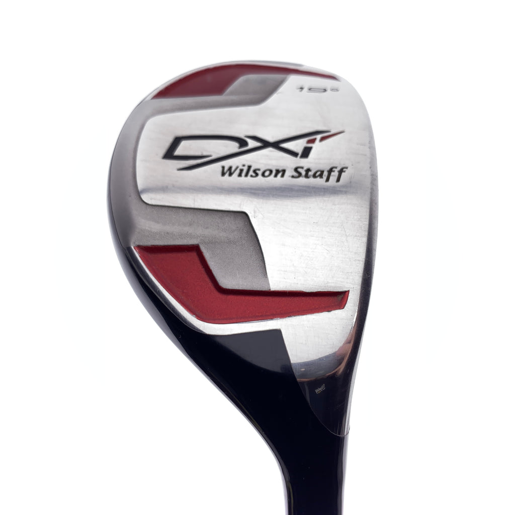 Used Wilson DXi 3 Hybrid / 19 Degrees / Stiff Flex