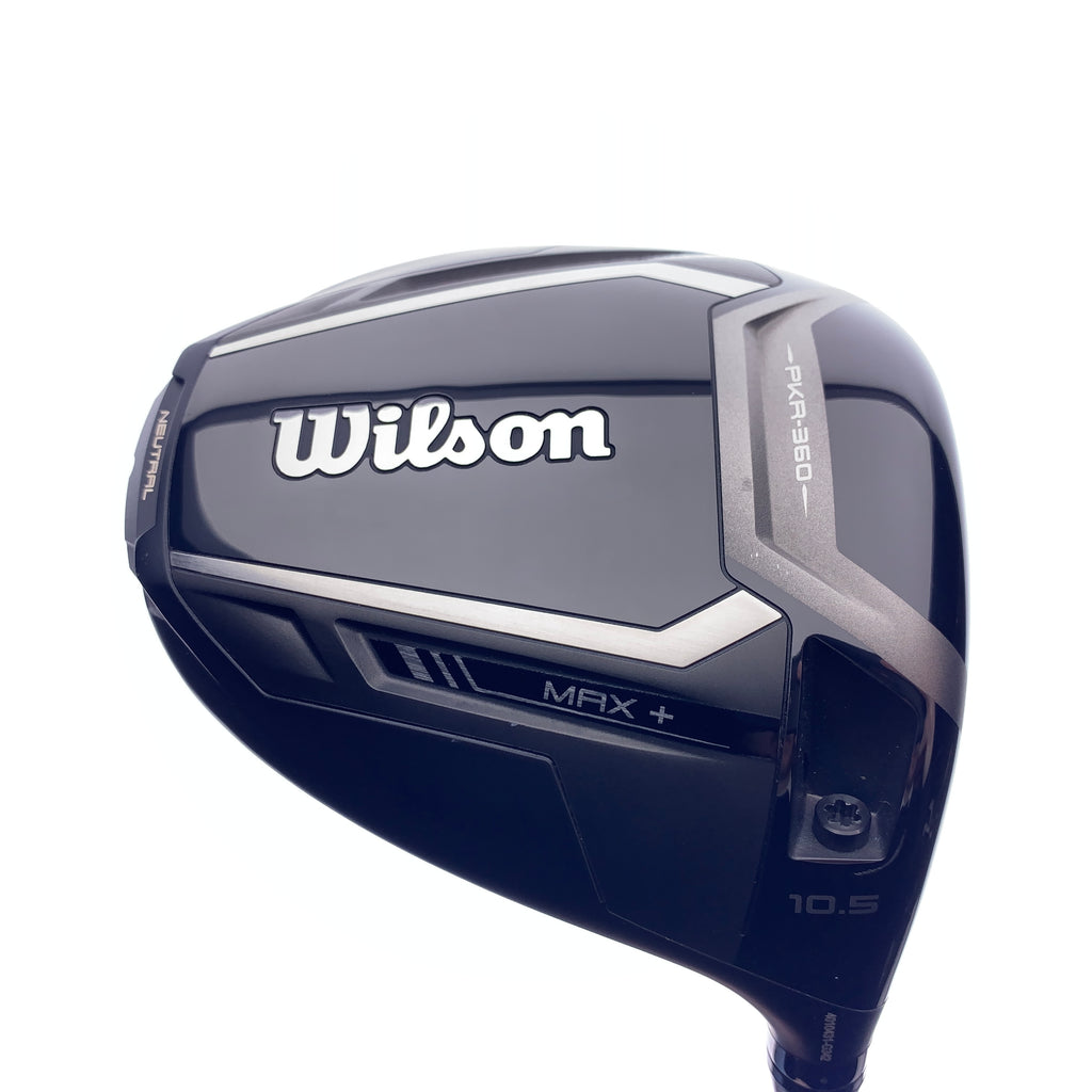 Used Wilson DYNAPOWER Max+ Driver / 10.5 Degrees / Regular Flex