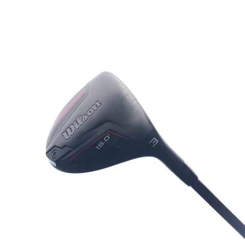 Used Wilson DYNAPWR 3 Fairway Wood / 15 Degrees / Regular Flex