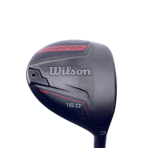 Used Wilson DYNAPWR 3 Fairway Wood / 15 Degrees / Regular Flex