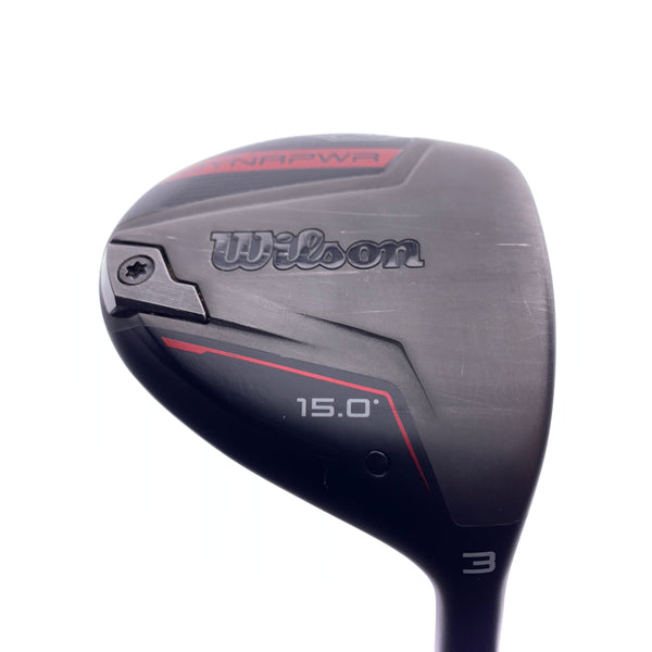 Used Wilson DYNAPWR 3 Fairway Wood / 15 Degrees / Regular Flex