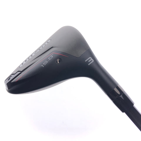 Used Wilson DYNAPWR 3 Fairway Wood / 15 Degrees / Stiff Flex