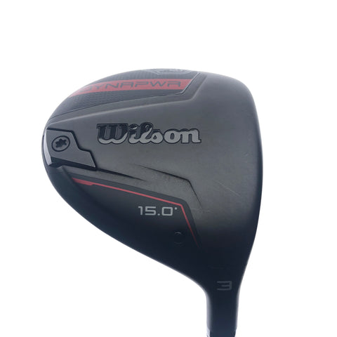 Used Wilson DYNAPWR 3 Fairway Wood / 15 Degrees / Stiff Flex