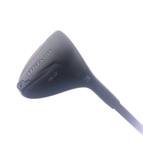 Used Wilson DYNAPWR 3 Fairway Wood / 15 Degrees / X-Stiff Flex