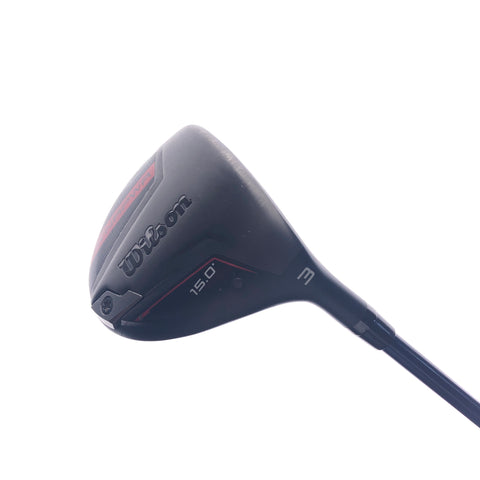 Used Wilson DYNAPWR 3 Fairway Wood / 15 Degrees / X-Stiff Flex