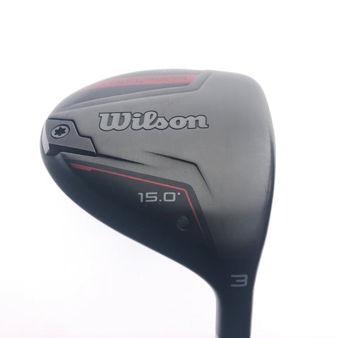 Used Wilson DYNAPWR 3 Fairway Wood / 15 Degrees / X-Stiff Flex