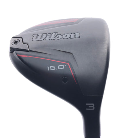 Used Wilson DYNAPWR 3 Fairway Wood / Regular Flex