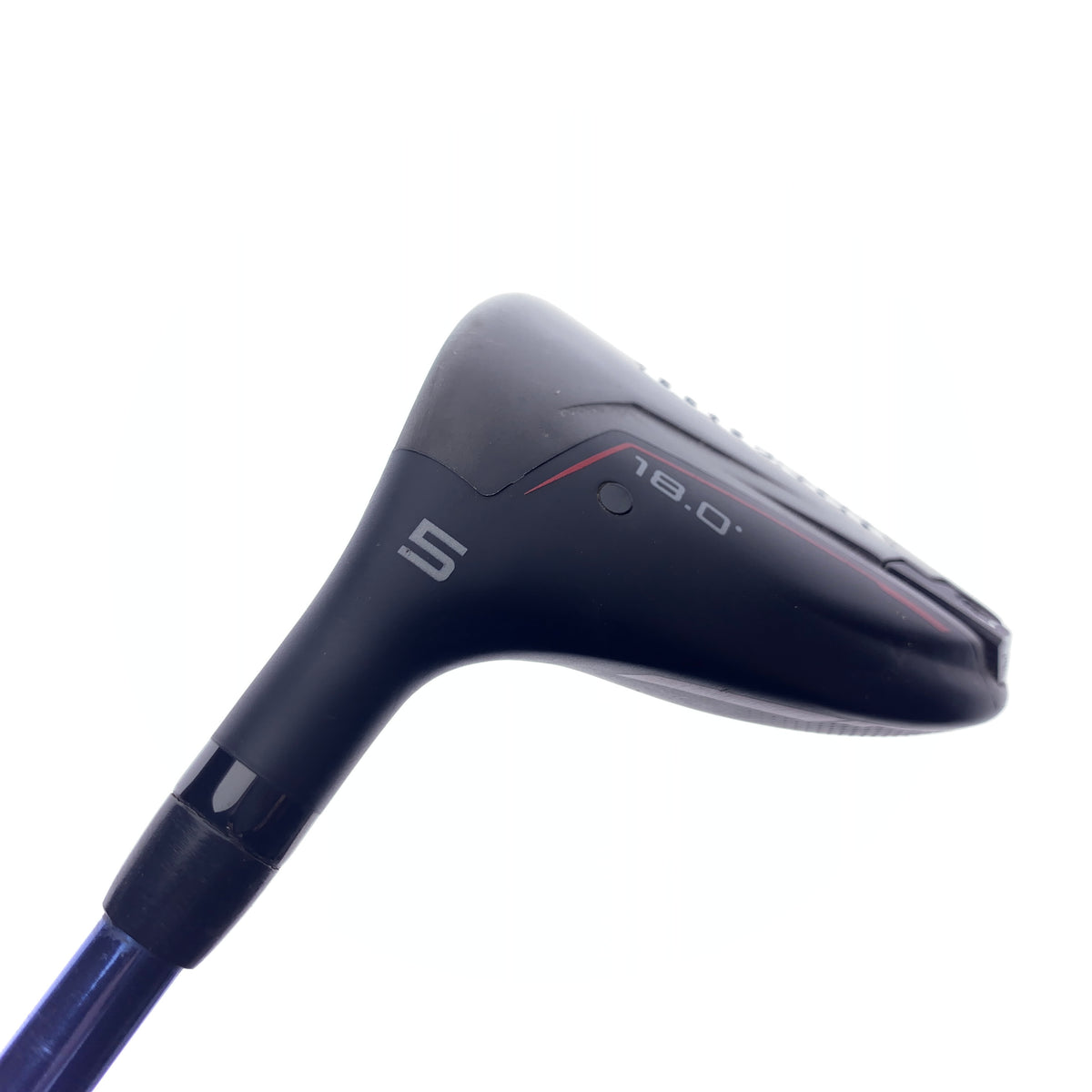 Used Wilson DYNAPWR 5 Fairway Wood / 18 Degrees / Diamana TB 80 TX / Left-Handed