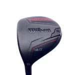 Used Wilson DYNAPWR 5 Fairway Wood / 18 Degrees / Diamana TB 80 TX / Left-Handed