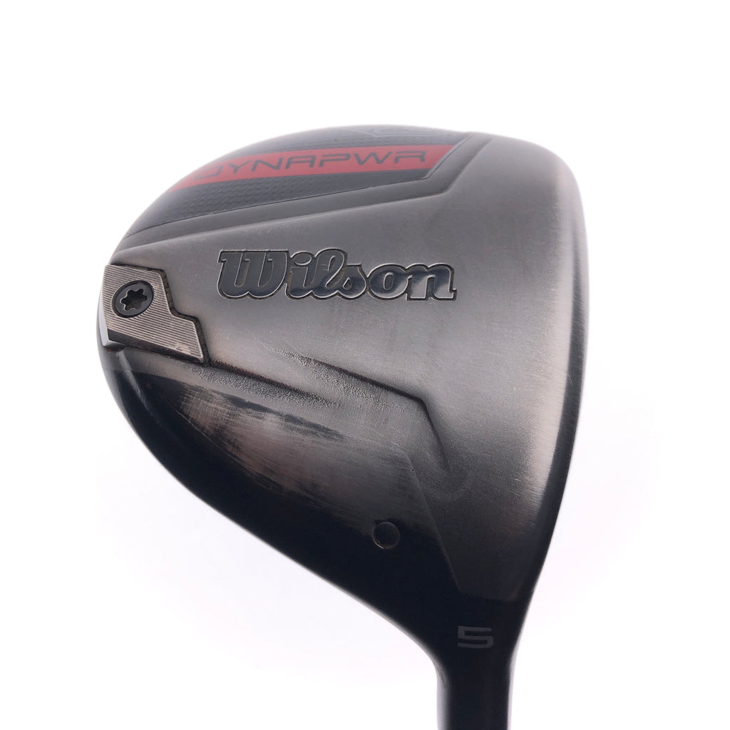 Used Wilson DYNAPWR 5 Fairway Wood / 18 Degrees / Regular Flex