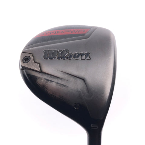 Used Wilson DYNAPWR 5 Fairway Wood / 18 Degrees / Regular Flex