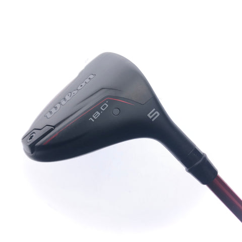Used Wilson DYNAPWR 5 Fairway Wood / 18 Degrees / VELOCORE X-Stiff Flex