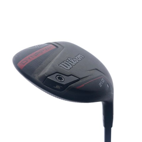 Used Wilson DYNAPWR 7 Fairway Wood / 21 Degrees / Regular Flex