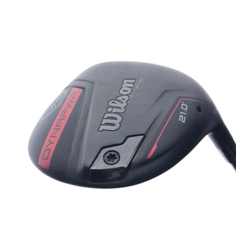 Used Wilson DYNAPWR 7 Fairway Wood / 21 Degrees / Soft Regular Flex