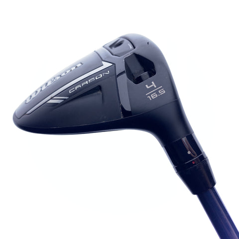 Used Wilson DYNAPWR Carbon 2025 4 Fairway Wood / 16.5 Degrees / Stiff Flex