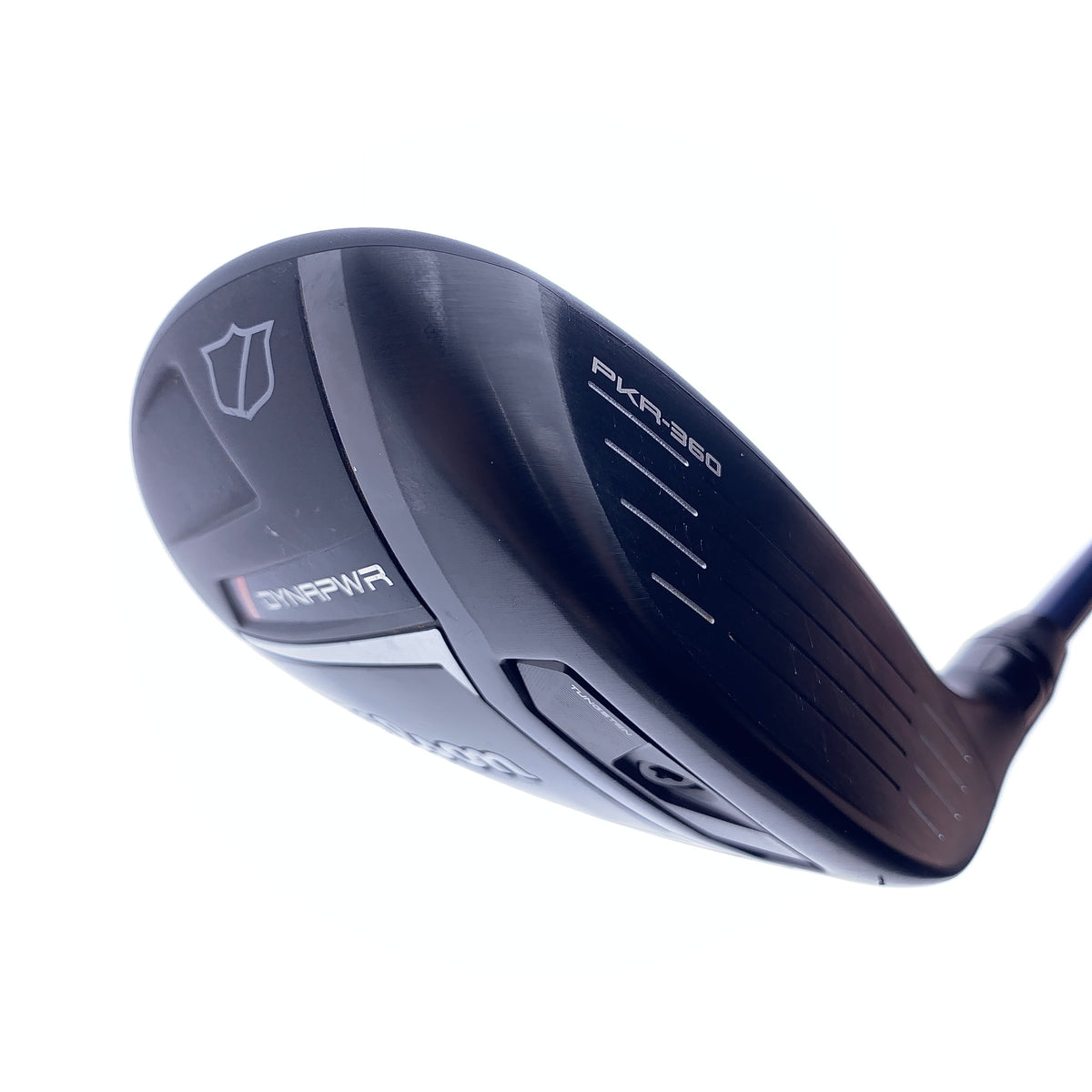 Used Wilson DYNAPWR Carbon 2025 4 Fairway Wood / 16.5 Degrees / Stiff Flex
