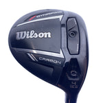 Used Wilson DYNAPWR Carbon 2025 4 Fairway Wood / 16.5 Degrees / Stiff Flex