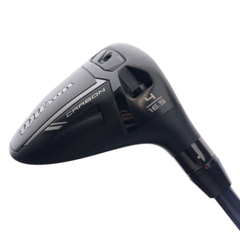Used Wilson DYNAPWR Carbon 2025 4 Fairway Wood / 16.5 Degrees / X-Stiff Flex