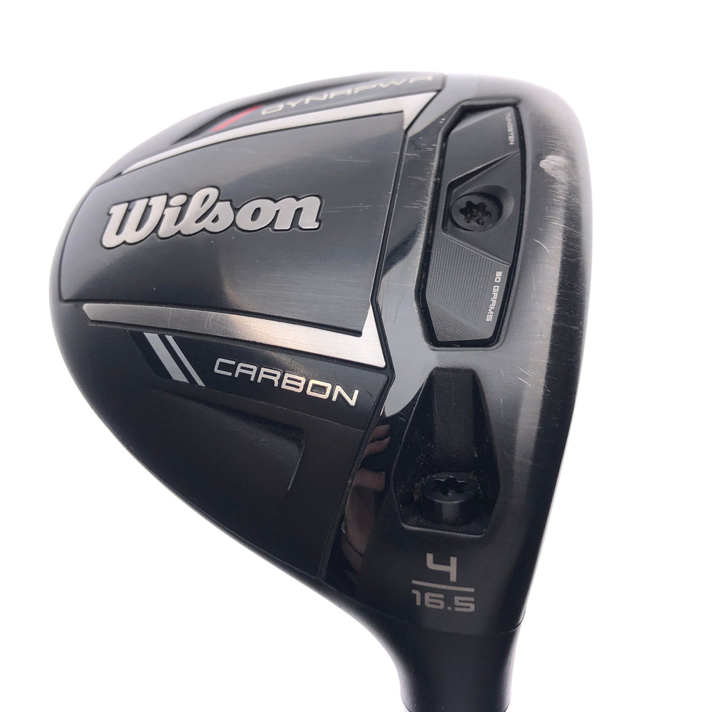 Used Wilson DYNAPWR Carbon 2025 4 Fairway Wood / 16.5 Degrees / X-Stiff Flex