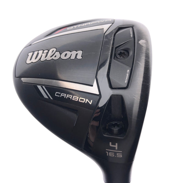 Used Wilson DYNAPWR Carbon 2025 4 Fairway Wood / 16.5 Degrees / X-Stiff Flex