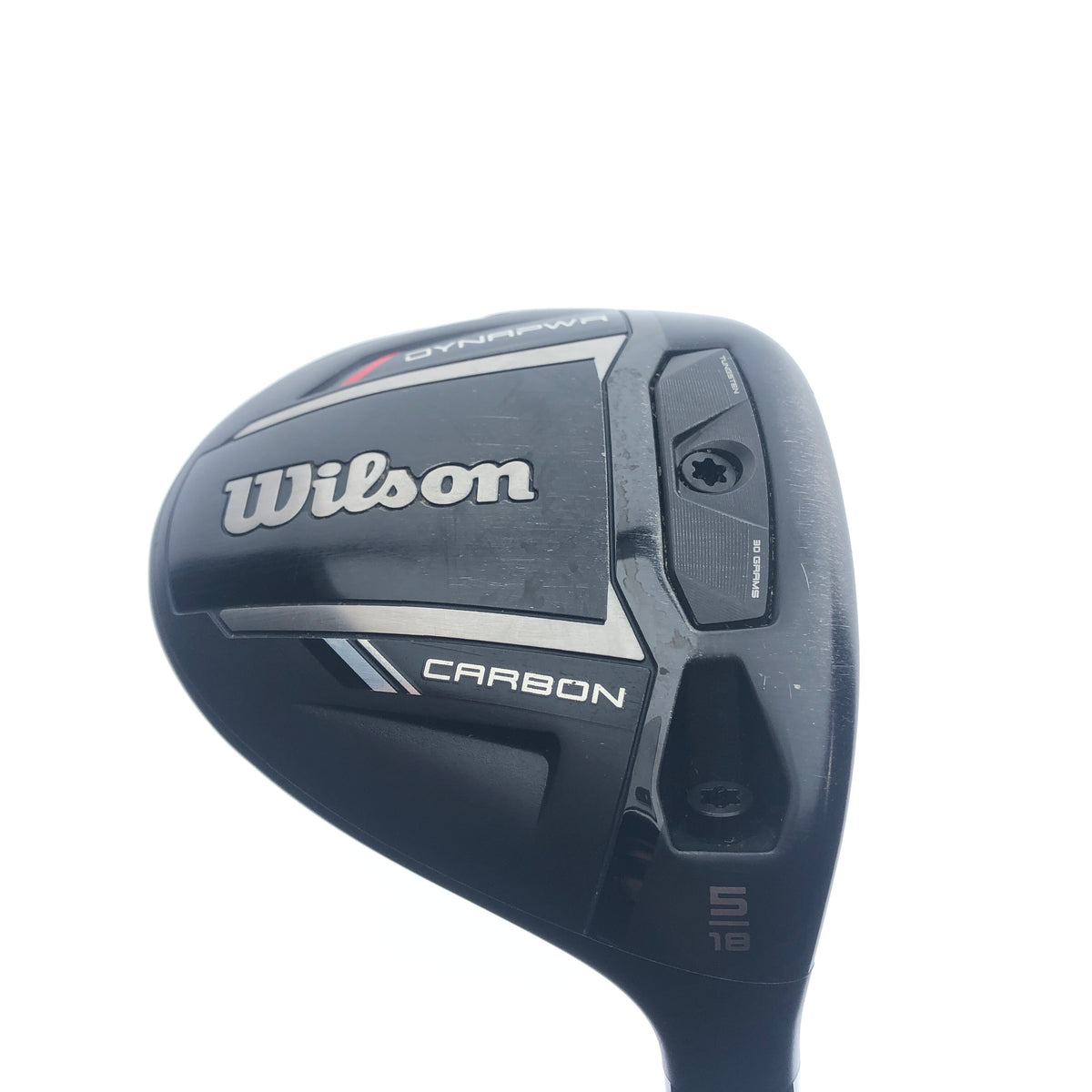 Used Wilson DYNAPWR Carbon 2025 5 FW/18.0°/X-S Flex/Ventus Blue VeloCore+ 8-X