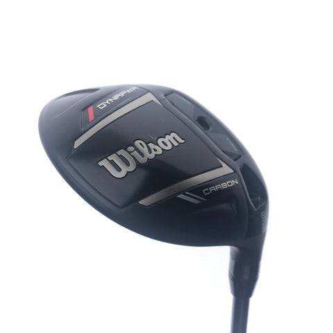 Used Wilson DYNAPWR Carbon 2025 5 Fairway Wood / 18 Degrees / Stiff Flex