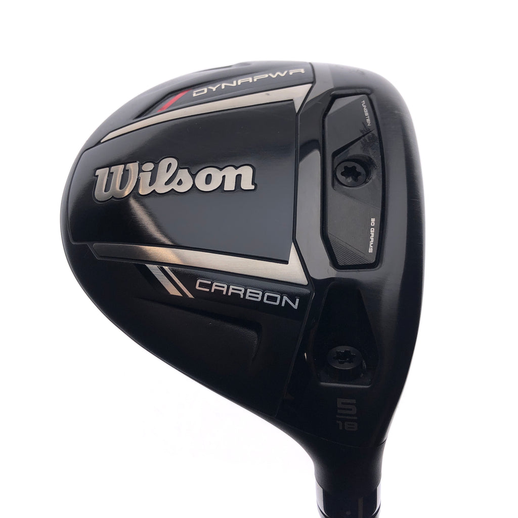 Used Wilson DYNAPWR Carbon 2025 5 Fairway Wood / 18 Degrees / Stiff Flex