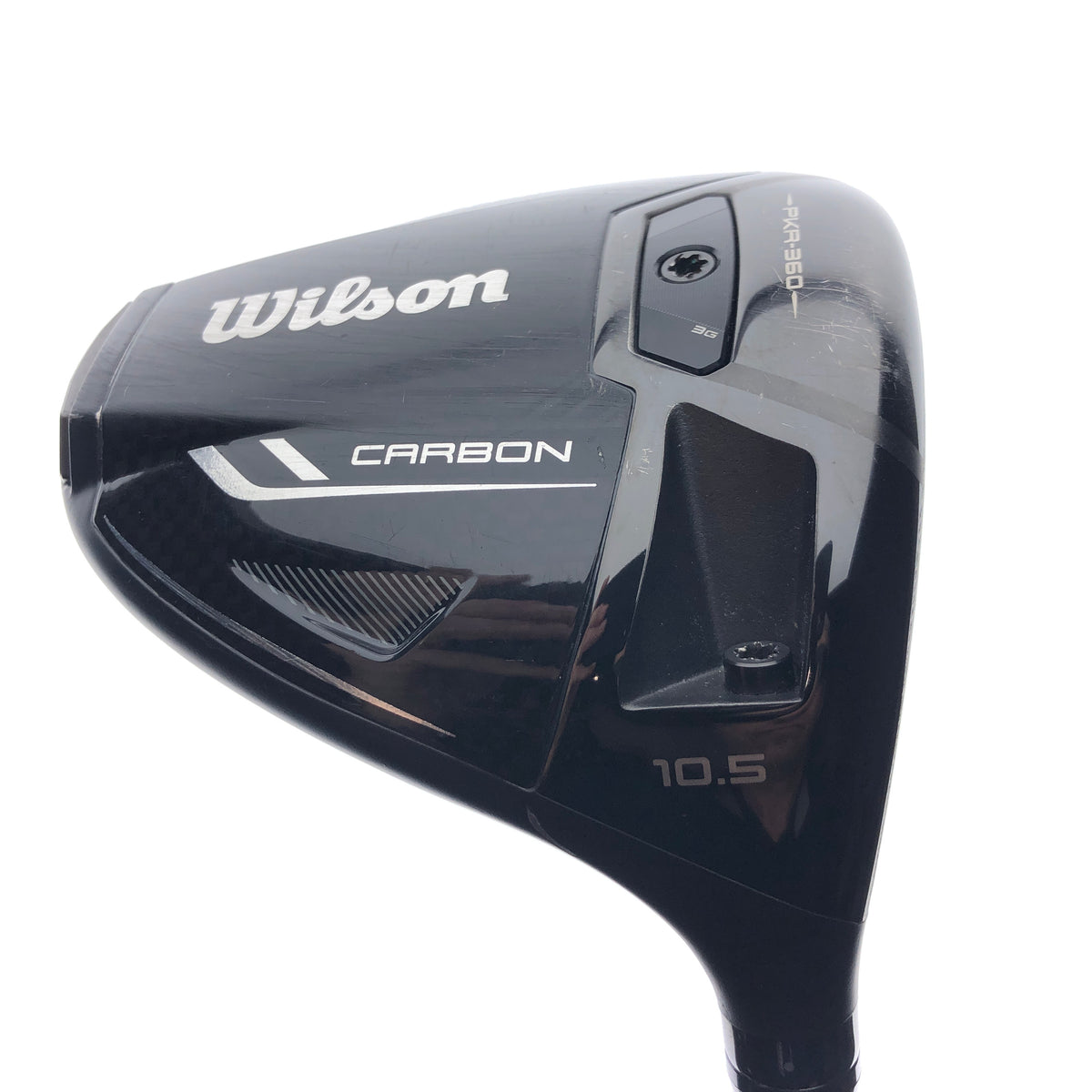 Used Wilson DYNAPWR Carbon 2025 Driver / 10.5 Degrees / A Flex