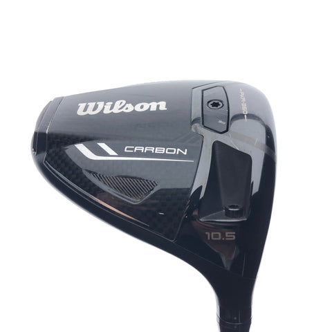 Used Wilson DYNAPWR Carbon 2025 Driver / 10.5 Degrees / Regular Flex