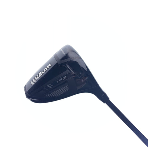 Used Wilson DYNAPWR Carbon 2025 Driver / 10.5 Degrees / Soft Regular Flex