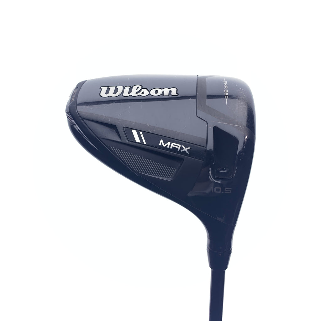 Used Wilson DYNAPWR Carbon 2025 Driver / 10.5 Degrees / Soft Regular Flex