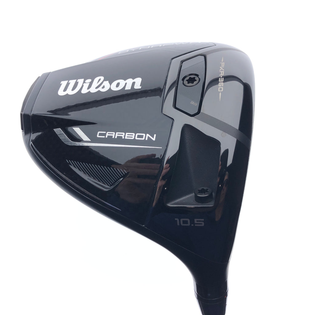 Used Wilson DYNAPWR Carbon 2025 Driver / 10.5 Degrees / Stiff Flex