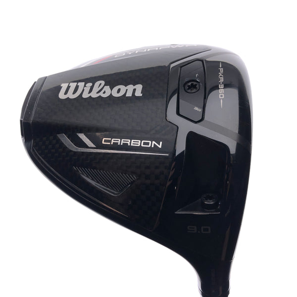 Used Wilson DYNAPWR Carbon 2025 Driver / 9.0 Degrees / Stiff Flex