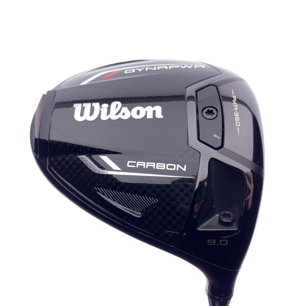 Used Wilson DYNAPWR Carbon 2025 Driver / 9.0 Degrees / X-Stiff Flex