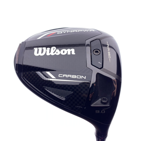 Used Wilson DYNAPWR Carbon 2025 Driver / 9.0 Degrees / X-Stiff Flex