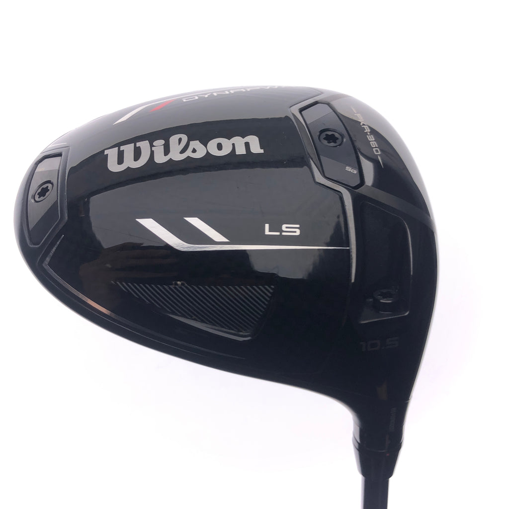 Used Wilson DYNAPWR LS 2025 Driver / 10.5 Degrees / Stiff Flex