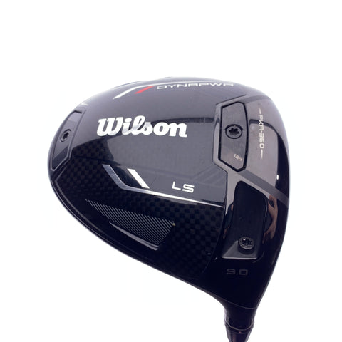 Used Wilson DYNAPWR LS 2025 Driver / 9.0 Degrees / X-Stiff Flex