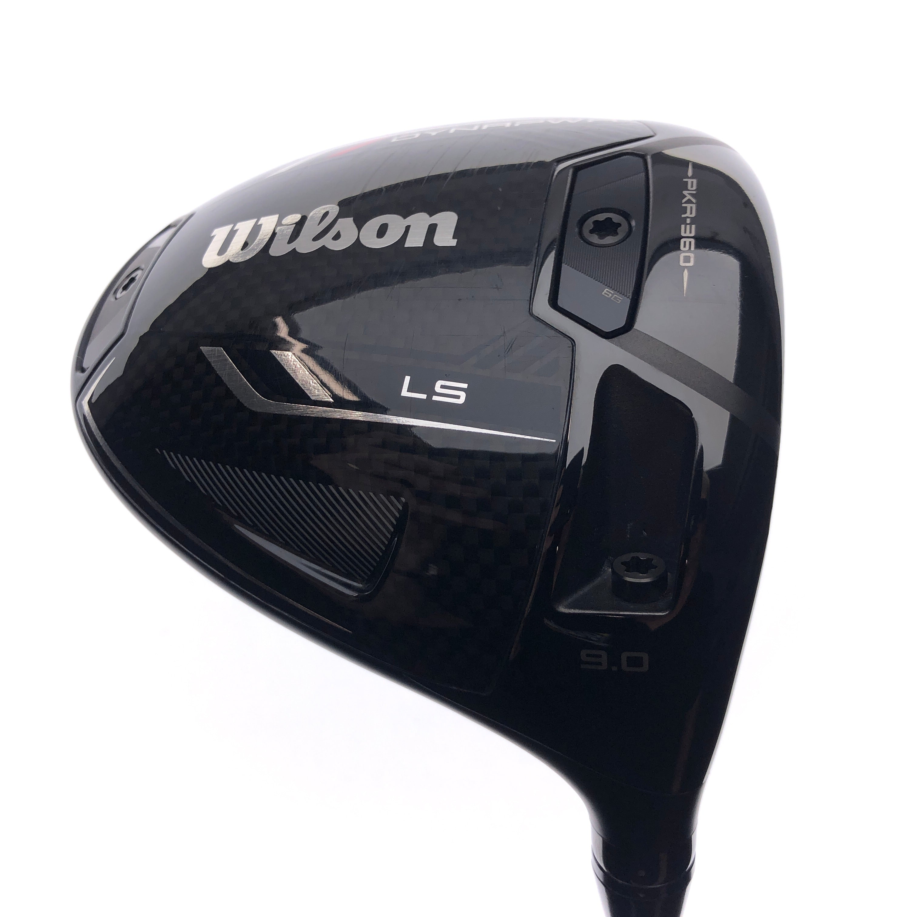 Used Wilson DYNAPWR LS 2025 Driver / 9.0 Degrees / X-Stiff Flex