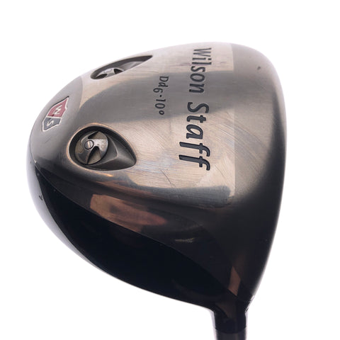 Used Wilson Dd 6 Driver / 10.0 Degrees / Regular Flex