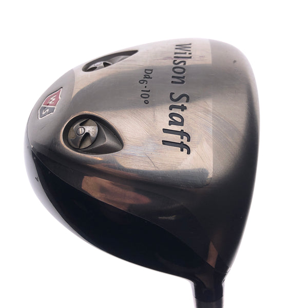 Used Wilson Dd 6 Driver / 10.0 Degrees / Regular Flex