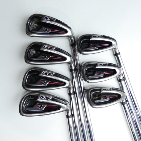 Used Wilson Di11 Iron Set / 5 - SW / Regular Flex